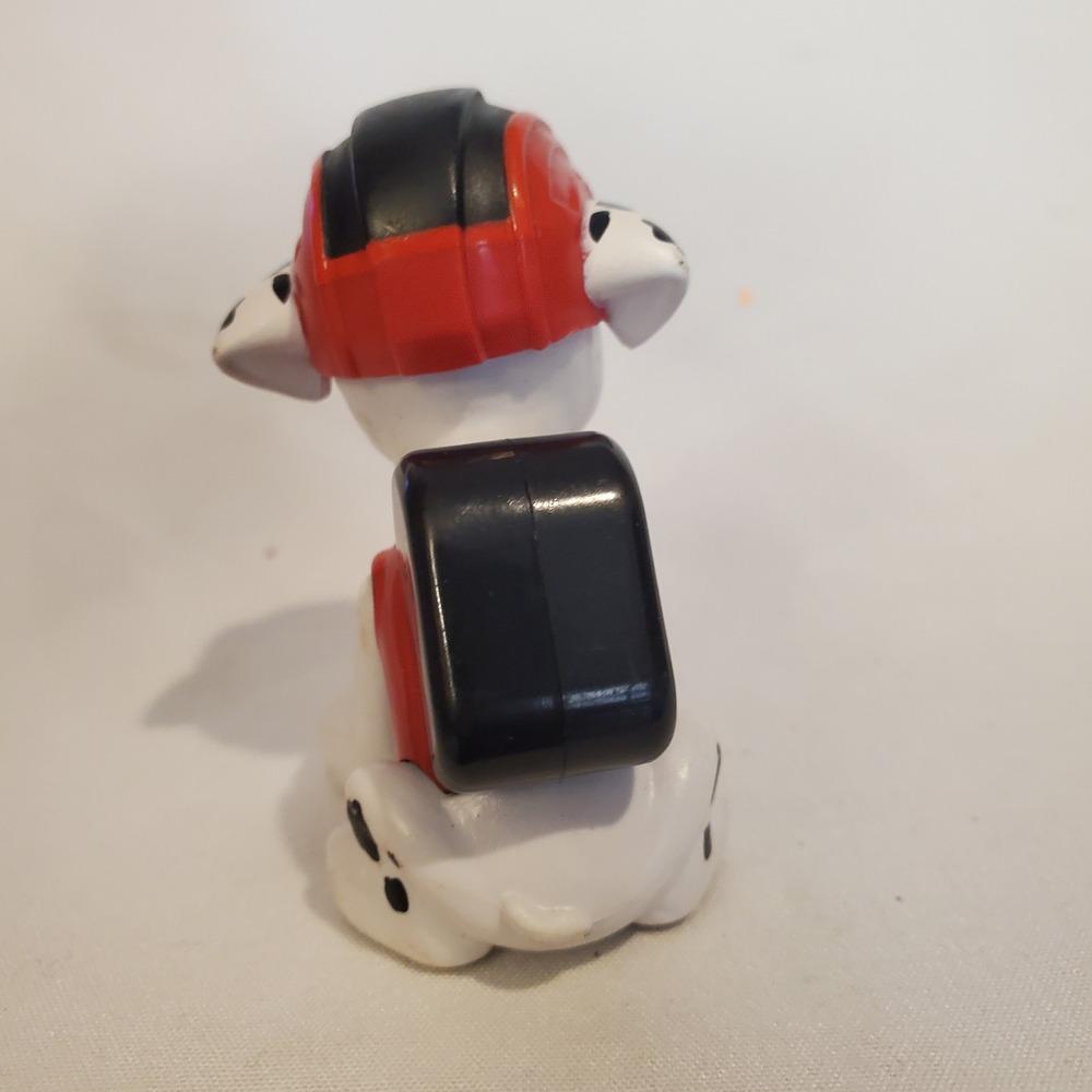 Paw Patrol Marshall Dalmatian Fire Dog Action Figure Spin Master Red Black Toy - Picture 2 of 5